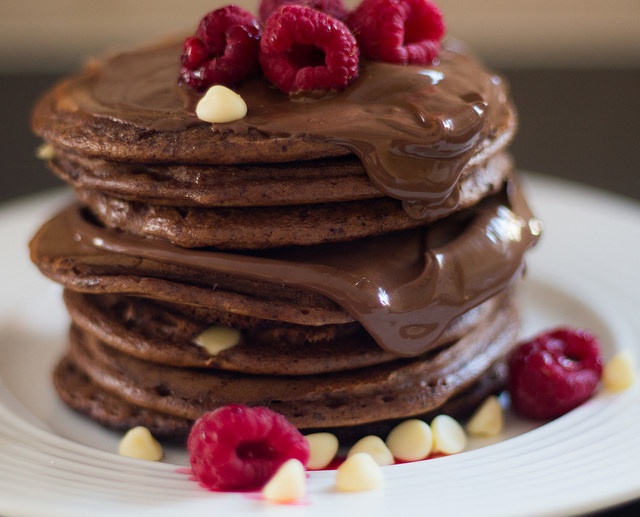 Frittelle al cioccolato