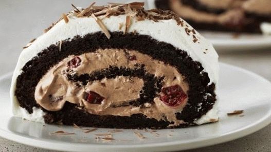Rotolo di cioccolato senza farina
