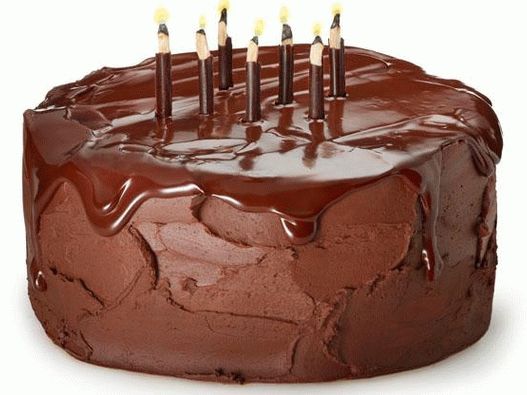 Foto torta al cioccolato