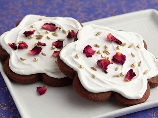 Foto Pan di zenzero al cioccolato con spezie