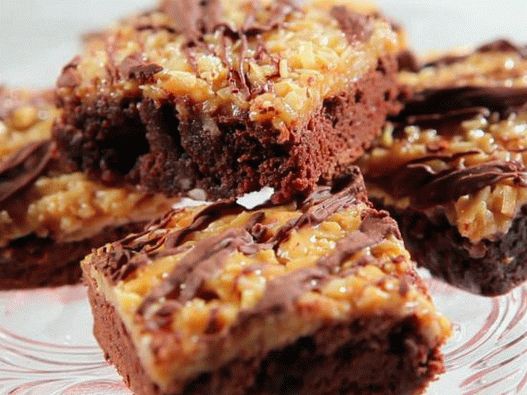 Foto iris cioccolato