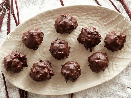 Foto Dolci al cioccolato e cocco