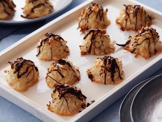 Amaretti al cioccolato e cocco