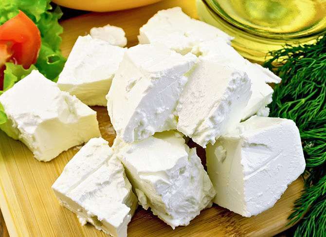 Formaggio feta