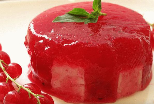Berry Jelly Cheese