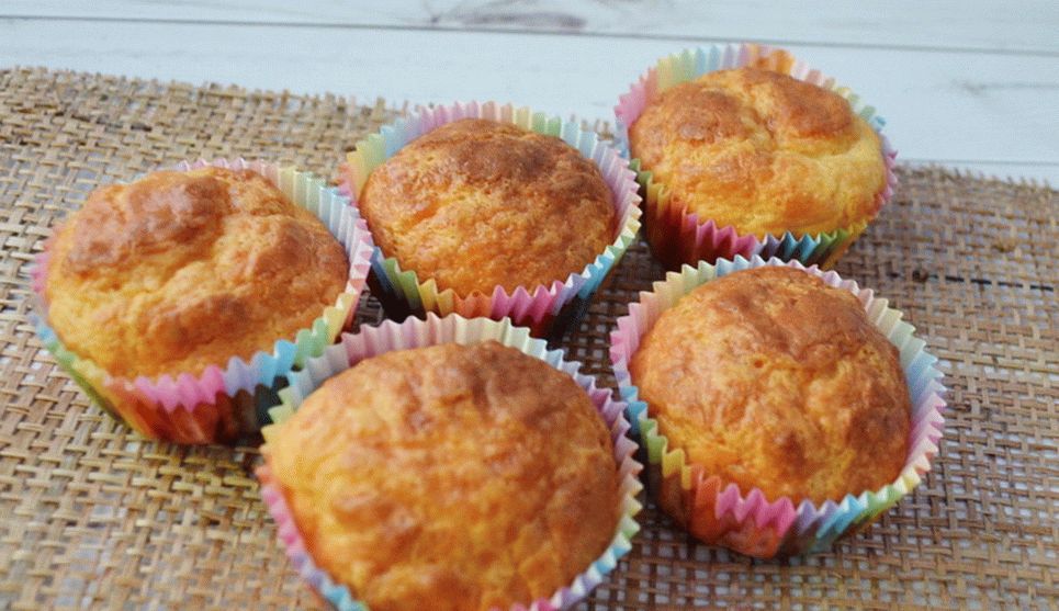 Muffin al formaggio