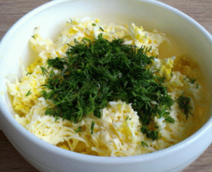 Mandarini al formaggio