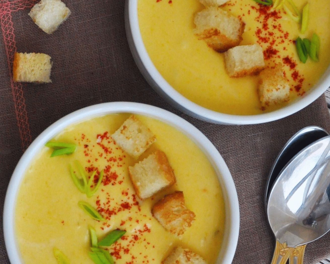 Cheese Soup: ricetta video