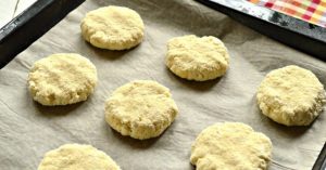 Frittelle di formaggio al forno