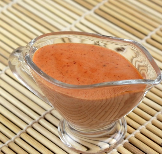 Salsa di formaggio e cognac