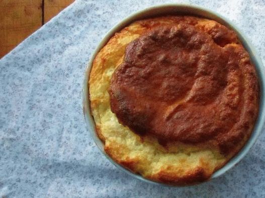 Soufflé di formaggio foto