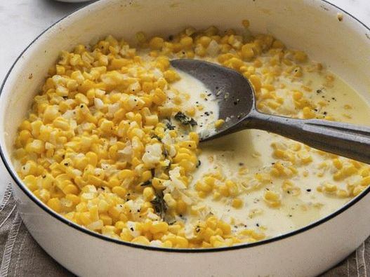 Photo Creamy Corn