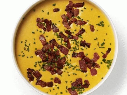 Photo Salsa cremosa con zucca e sidro