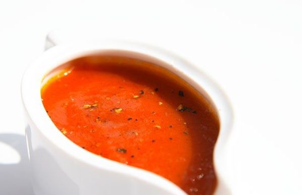 Salsa di pomodoro cremosa