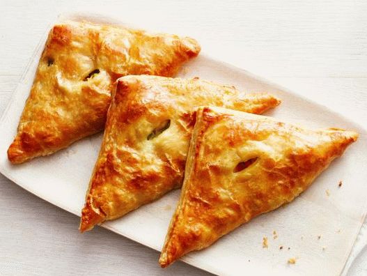 Bignè con pollo e verdure