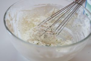 Salsa di panna acida al formaggio - 0