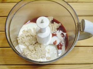 Frullato di farina d'avena