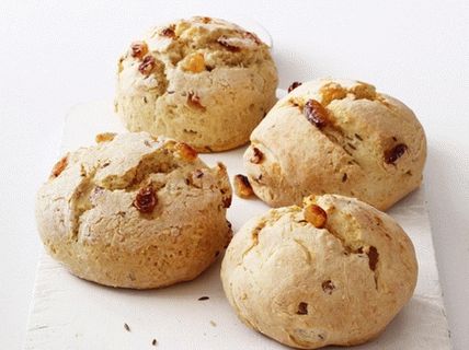 Foto Soda bread con uvetta