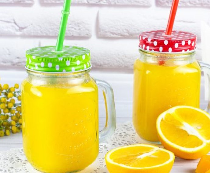 Succo di zucca all'arancia