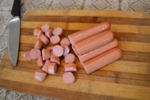 Solyanka con salsicce