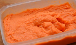 Sorbetto alla papaia