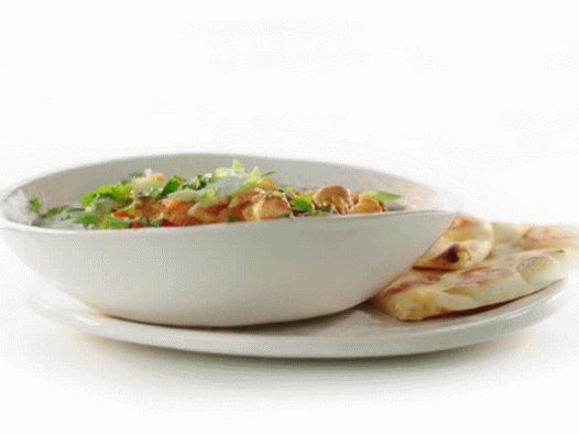 Foto Salsa al curry con peperoni, pollo, agnello o manzo