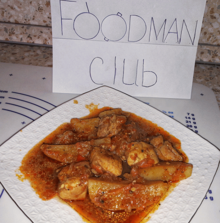 Salsa di pollo: video ricetta