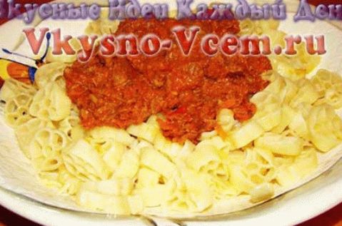 Sugo di pasta