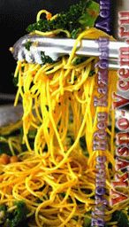 gusto e colore della pasta di mais