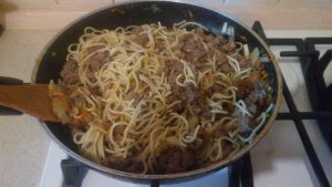 Spaghetti alla Marina