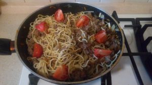 Spaghetti alla Marina