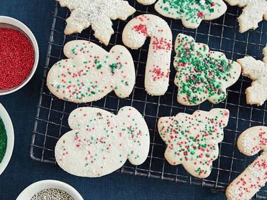 Photo Old Fashioned Sugar Cookies