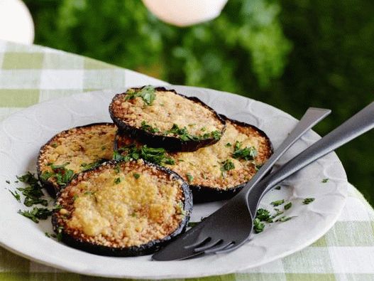 Bistecche di melanzane con formaggio