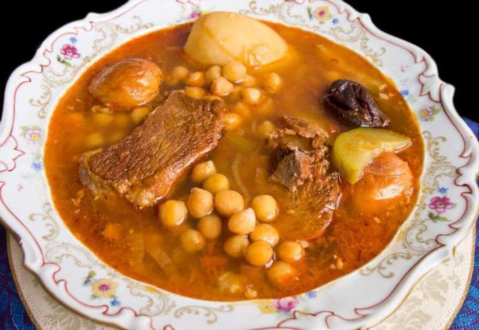 Zuppa di Bozbash