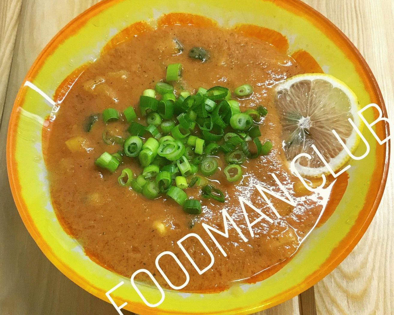 Zuppa di gazpacho: video ricetta