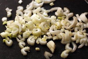 Zuppa di agnello con ceci