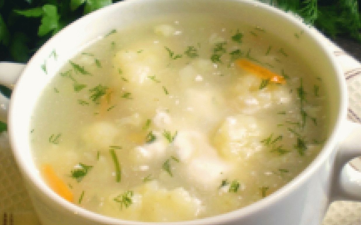 Zuppa Di Cavolfiore