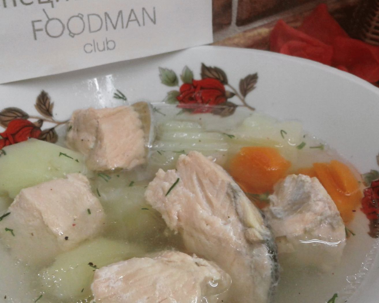 Chum Soup: ricetta video