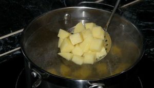 Zuppa di eglefino affumicato