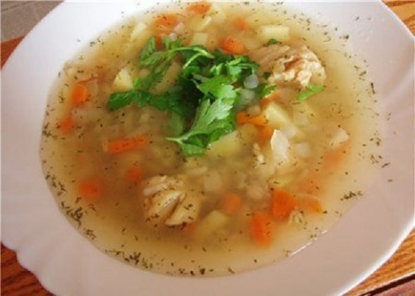 Zuppa di pesce in scatola