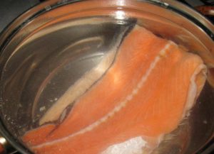 Zuppa di salmone finlandese