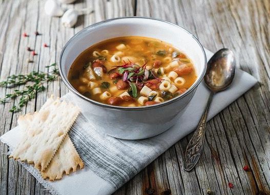 Foto Minestrone Soup - Classic