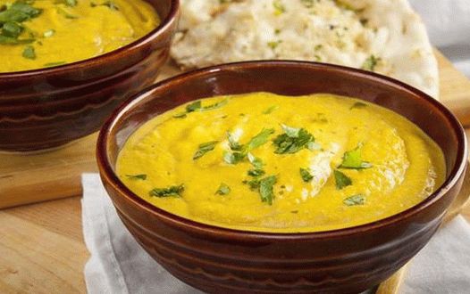 Purea di zuppa di foto