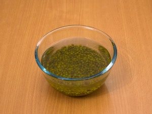 Zuppa di purè e pancetta