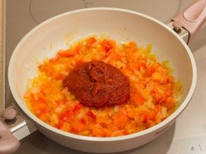 Zuppa di ceci e agnello