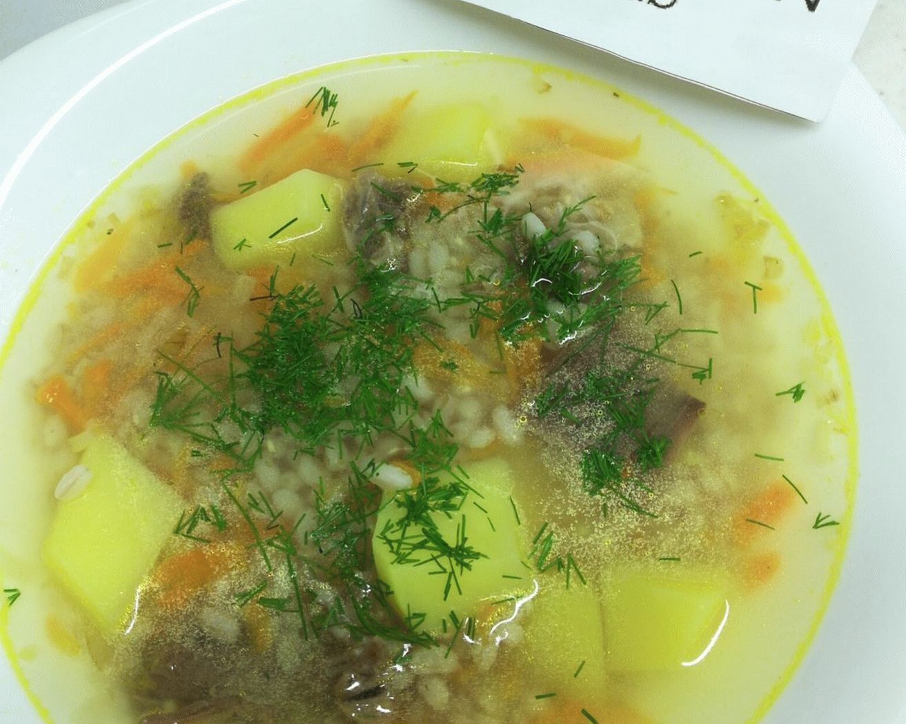 Zuppa di farro: ricetta video