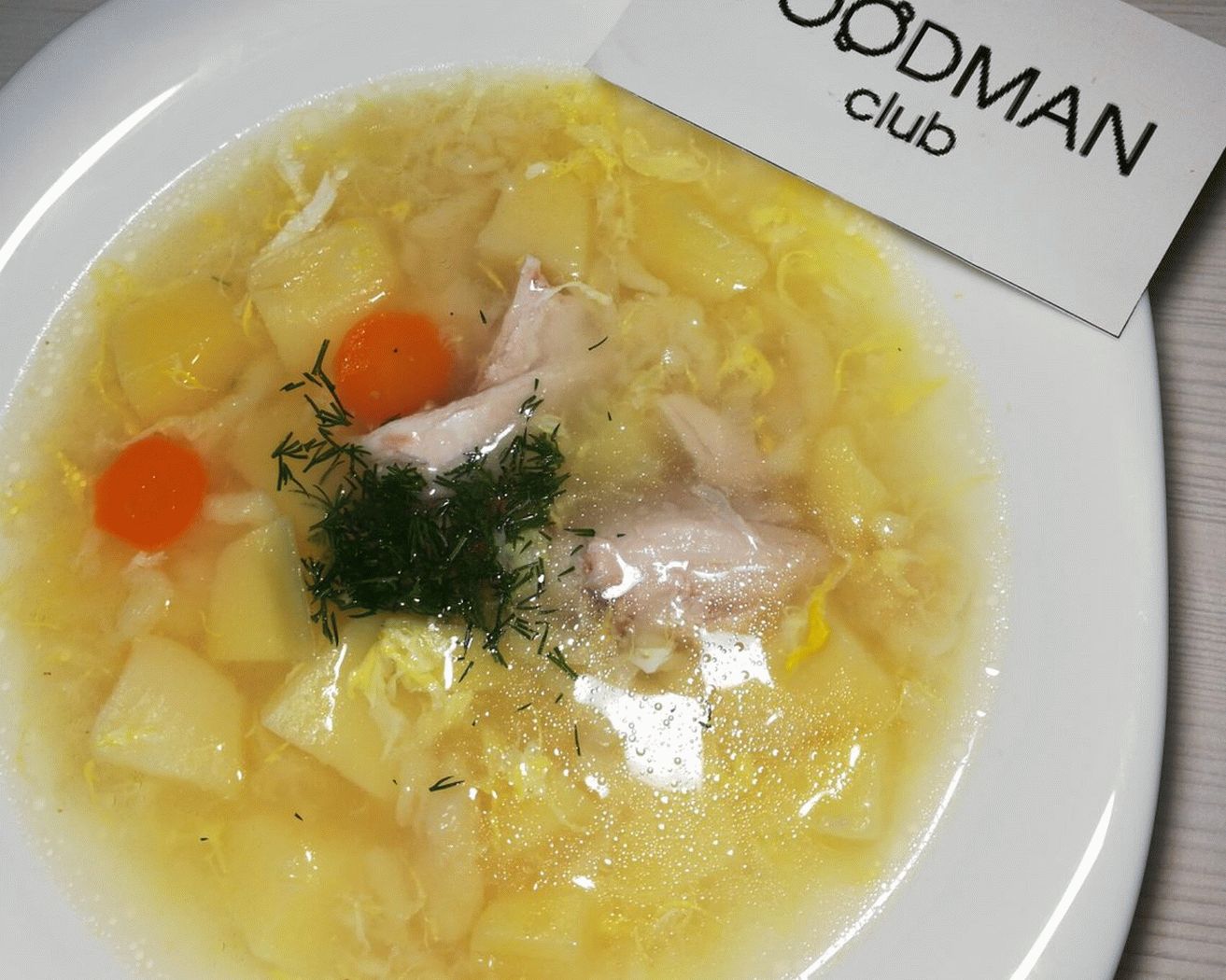 Zuppa di Umach: video ricetta