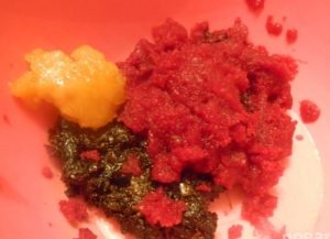 Torte di barbabietole in PP