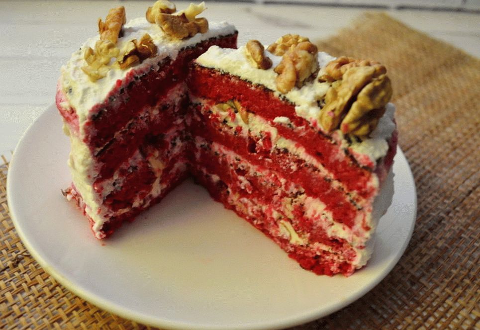 Torta Di Barbabietole
