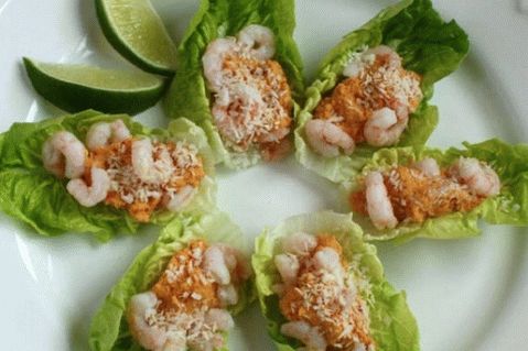 Antipasto tailandese MIANG KUM